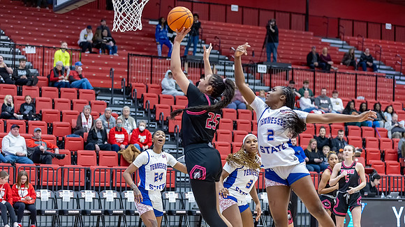 SIUE Women’s Basketball v Tennessee State 15 Feb 2025
