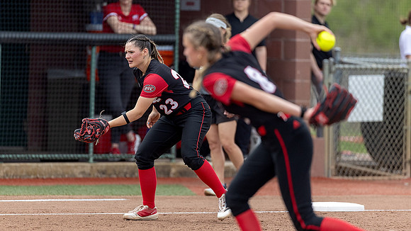 SIUE Softball v Lindenwood Game One 28 March 2025