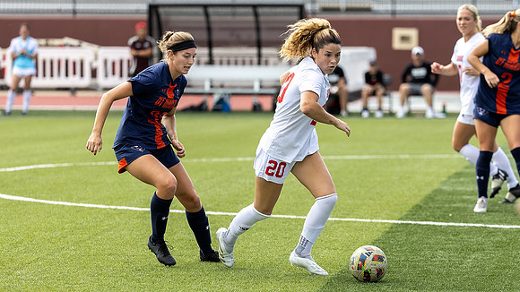 SIUE Women's Soccer v UT Martin 22 SEPT 2024
