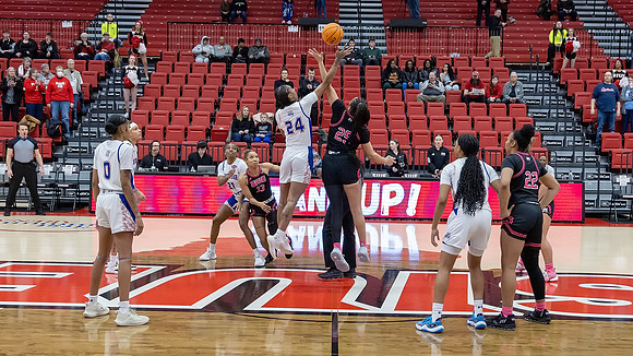 SIUE Women’s Basketball v Tennessee State 15 Feb 2025