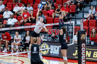SIUE Volleyball v Bellarmine 14 SEPT 2024