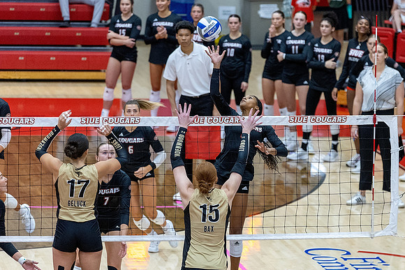 SIUE Volleyball v Lindenwood 5 OCT 2024