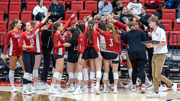 SIUE Volleyball v UT Martin 14 NOV 2024