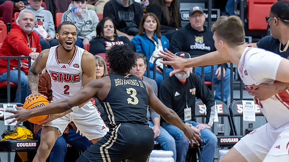 SIUE Men's Basketball v Lindenwood 4 Jan 2025