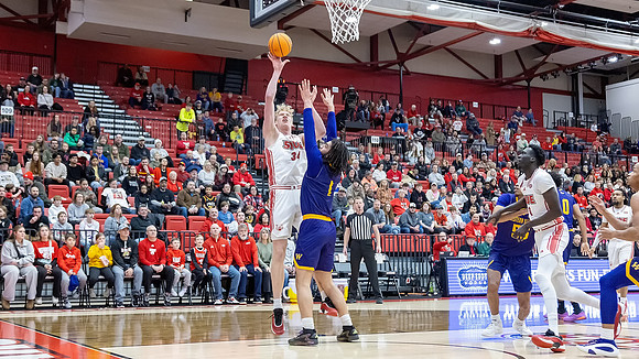 SIUE Men's Basketball v Western IL 2 Jan 2025
