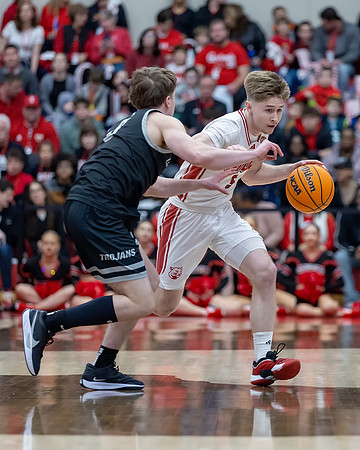 SIUE Men’s Basketball v Little Rock 1 March 2025