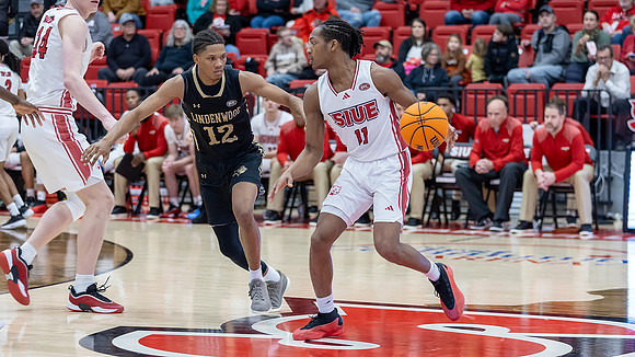 SIUE Men's Basketball v Lindenwood 4 Jan 2025