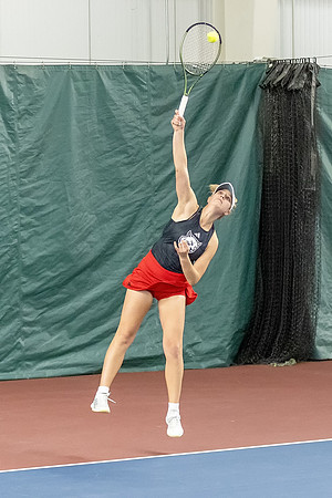 SIUE Tennis v Maryville 14 Feb 2025