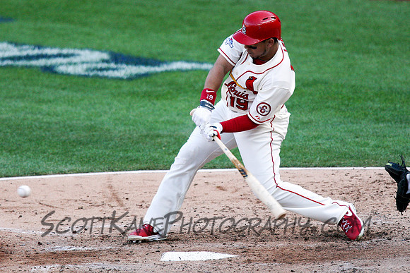 MLB: OCT 12 NLCS - Dodgers at Cardinals - Game 2