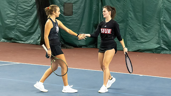 SIUE Tennis v UIS 18 Jan 2025