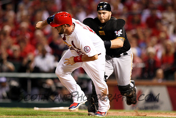 MLB: OCT 09 NLDS - Pirates at Cardinals - Game 5