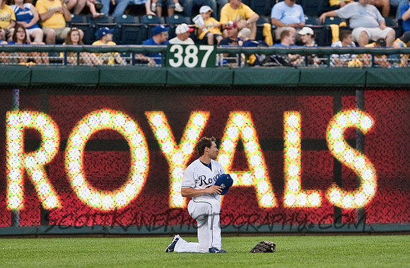 MLB: Astros at Royals