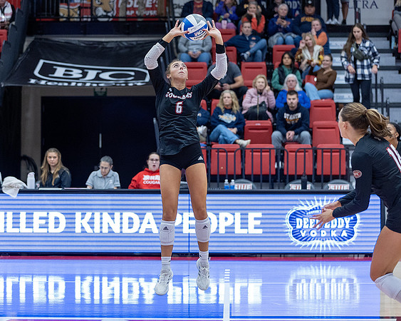 SIUE Volleyball v UT Martin 15 NOV 2024