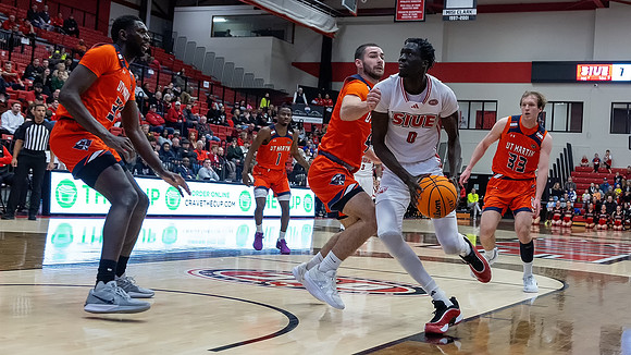 SIUE Men’s Basketball v UT Martin 13 Feb 2025