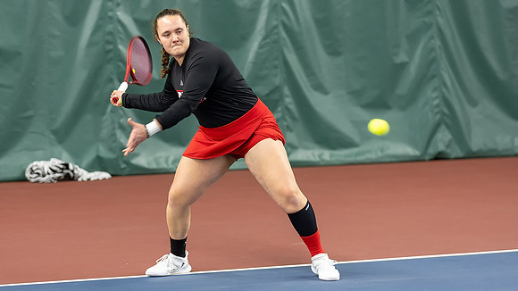 SIUE Tennis v Maryville 14 Feb 2025