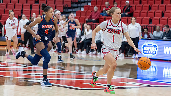 SIUE Women’s Basketball v UT Martin 13 Feb 2025