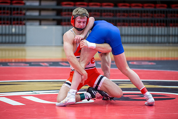 SIUE Wrestling v South Dakota State 23 JAN 2022