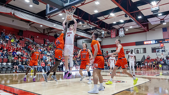 SIUE Men’s Basketball v UT Martin 13 Feb 2025