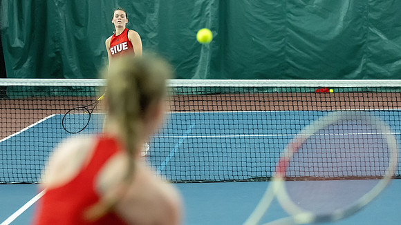 SIUE Tennis v Lindenwood 21 March 2025