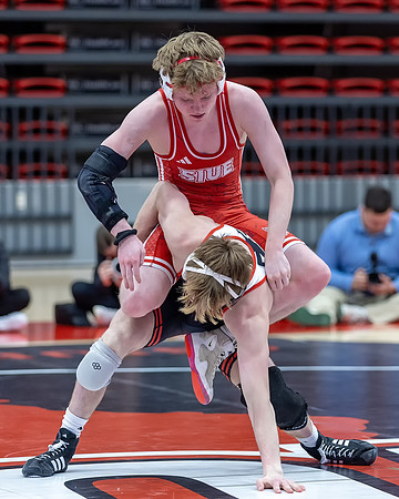 SIUE Wrestling v Northern Illinois 22 Feb 2025