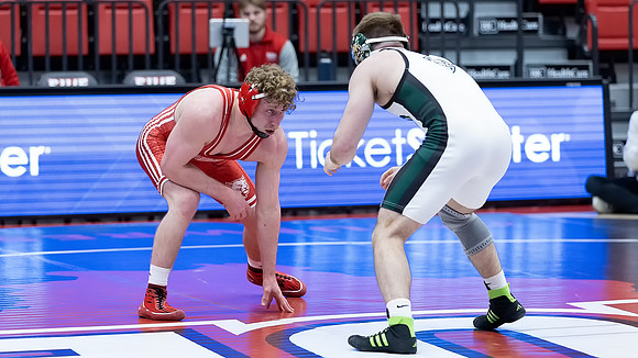 SIUE Wrestling v Ohio University 14 Feb 2025