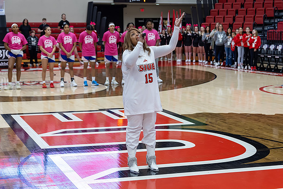 SIUE Women’s Basketball v Tennessee State 15 Feb 2025