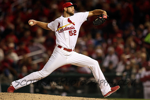 MLB: OCT 18 NLCS - Dodgers at Cardinals - Game 6