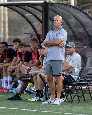 SIUE Men's Soccer v Lewis and Clark  6 Aug 2025