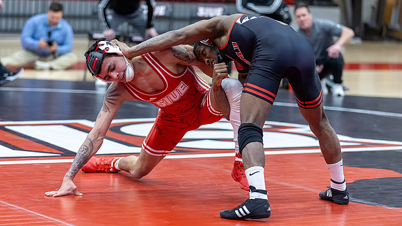 SIUE Wrestling v Northern Illinois 22 Feb 2025