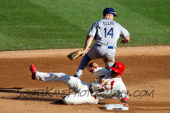 MLB: OCT 12 NLCS - Dodgers at Cardinals - Game 2