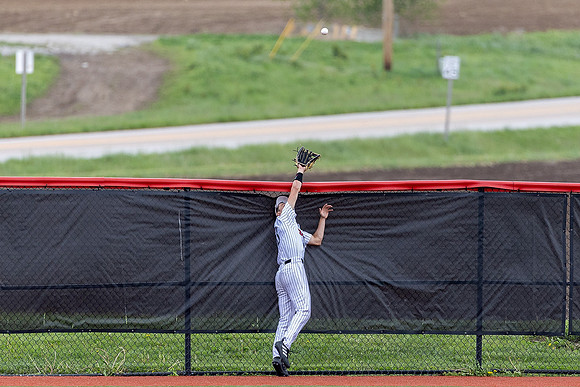 SIUE Baseball v Little Rock Game One 27 April 2024