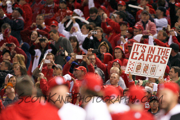 MLB: OCT 18 NLCS - Dodgers at Cardinals - Game 6