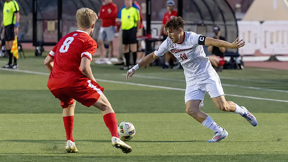 SIUE Men's Soccer v Bradley 18 SEPT 2024