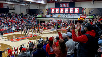 SIUE Men’s Basketball v Little Rock 1 March 2025
