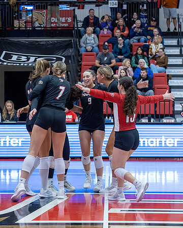 SIUE Volleyball v UT Martin 15 NOV 2024