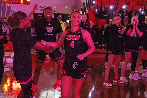 SIUE Women’s Basketball v Tennessee State 15 Feb 2025