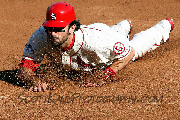 MLB: OCT 12 NLCS - Dodgers at Cardinals - Game 2