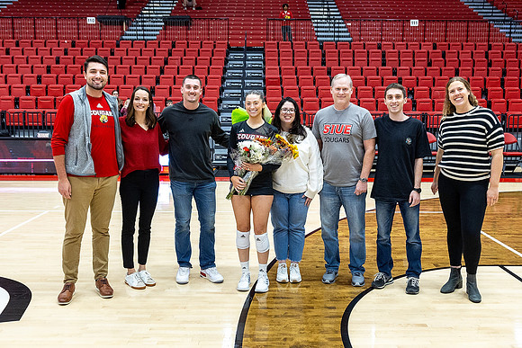SIUE Volleyball v UT Martin 15 NOV 2024