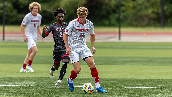 SIUE Men's Soccer v Omaha 22 SEPT 2024