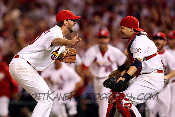 MLB: OCT 09 NLDS - Pirates at Cardinals - Game 5