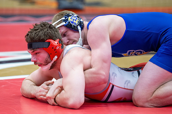 SIUE Wrestling v South Dakota State 23 JAN 2022