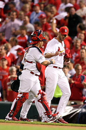 MLB: OCT 09 NLDS - Pirates at Cardinals - Game 5