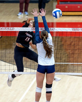 SIUE Volleyball v UT Martin 15 Nov 2024