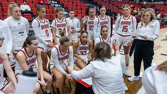 SIUE Women’s Basketball v UT Martin 13 Feb 2025