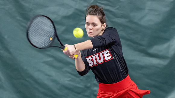 SIUE Tennis v Maryville 14 Feb 2025