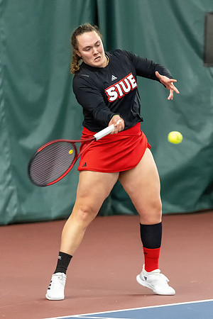 SIUE Tennis v Maryville 14 Feb 2025