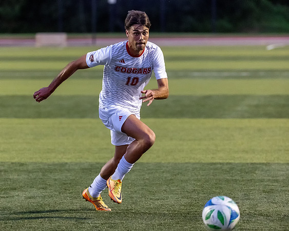 SIUE Men's Soccer v FGCU 21 Aug 2025