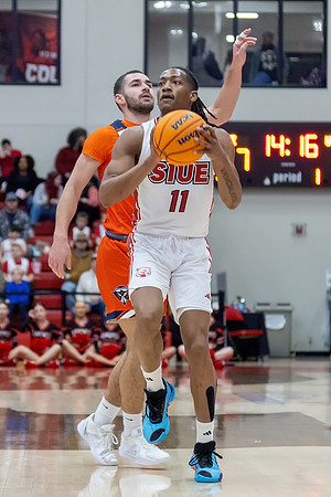 SIUE Men’s Basketball v UT Martin 13 Feb 2025