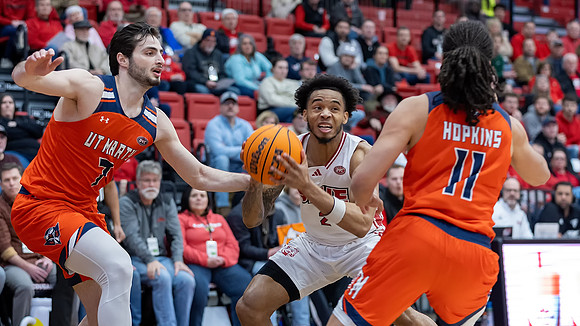 SIUE Men’s Basketball v UT Martin 13 Feb 2025