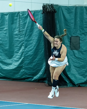 SIUE Tennis v Illinois State 7 March 2025
